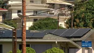 Solar panel scam