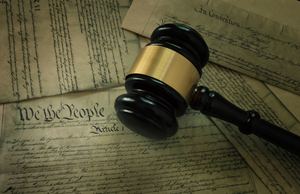 Court gavel legal